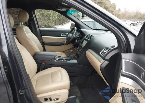 2017 Ford Explorer Xlt from USA, damaged, VIN 1FM5K7D87HGC02762